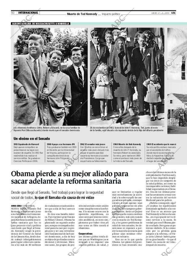 ABC SEVILLA 27-08-2009 página 50