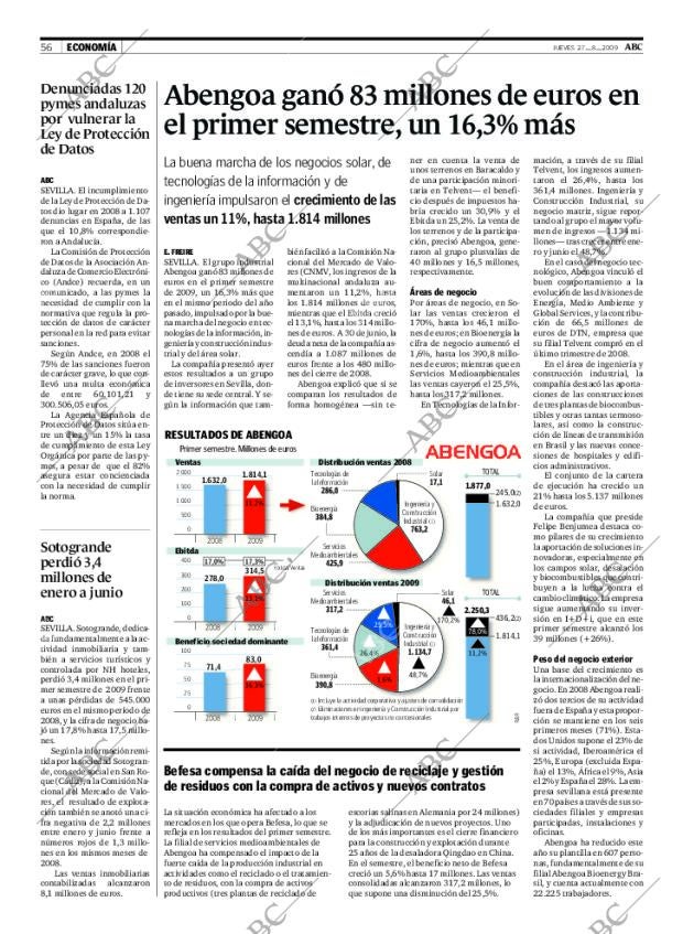 ABC SEVILLA 27-08-2009 página 56