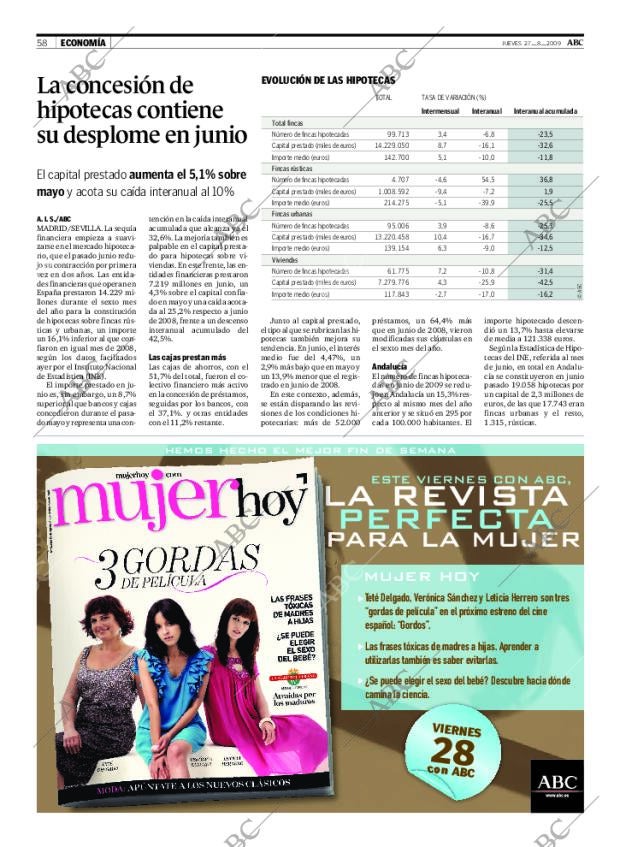 ABC SEVILLA 27-08-2009 página 58