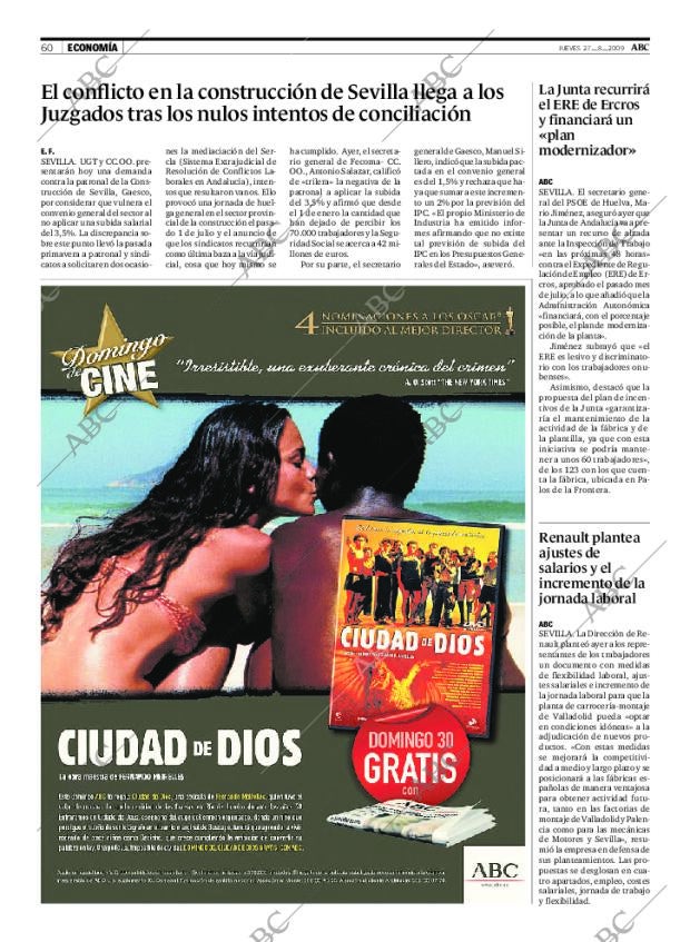 ABC SEVILLA 27-08-2009 página 60