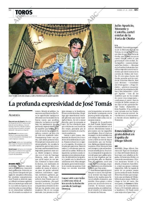 ABC SEVILLA 27-08-2009 página 64