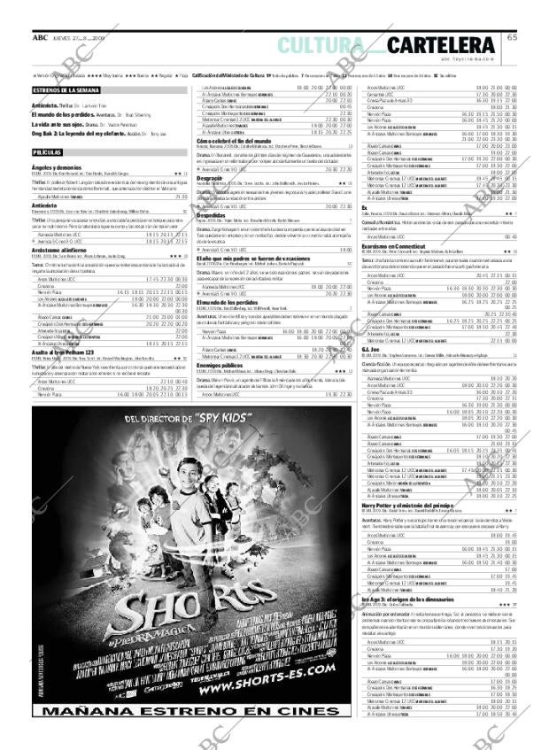 ABC SEVILLA 27-08-2009 página 65