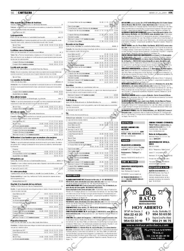ABC SEVILLA 27-08-2009 página 66
