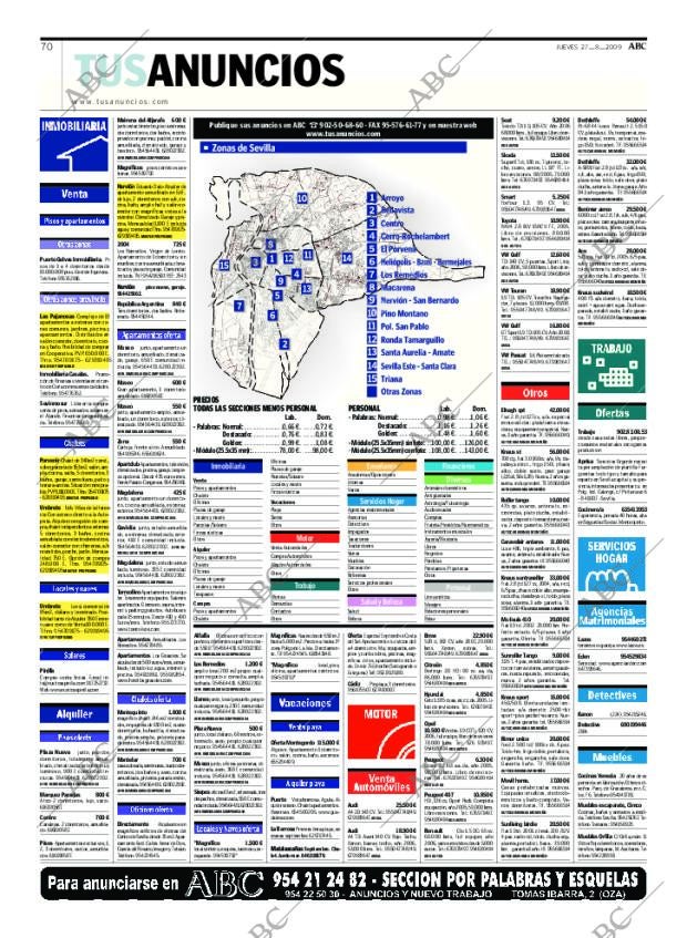 ABC SEVILLA 27-08-2009 página 70