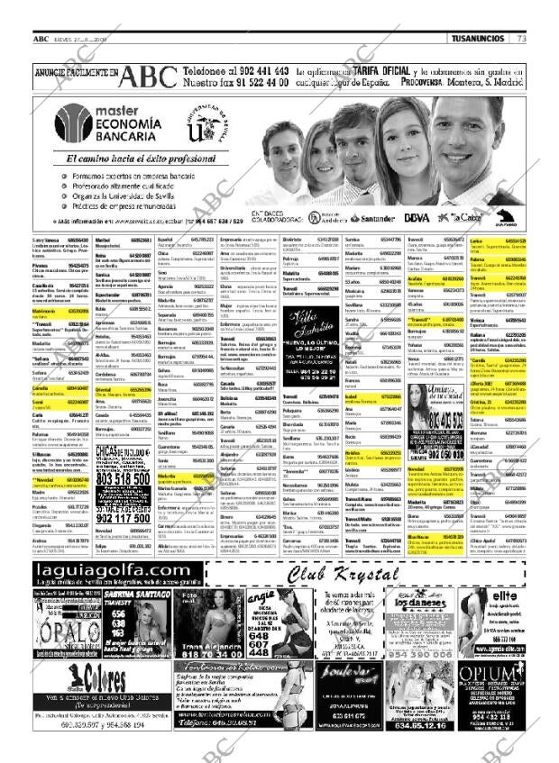 ABC SEVILLA 27-08-2009 página 73