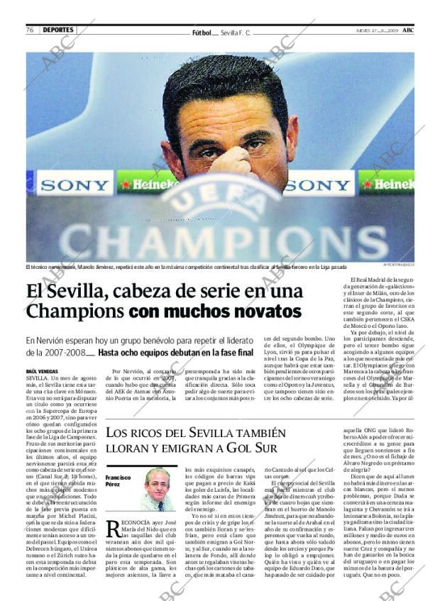 ABC SEVILLA 27-08-2009 página 76