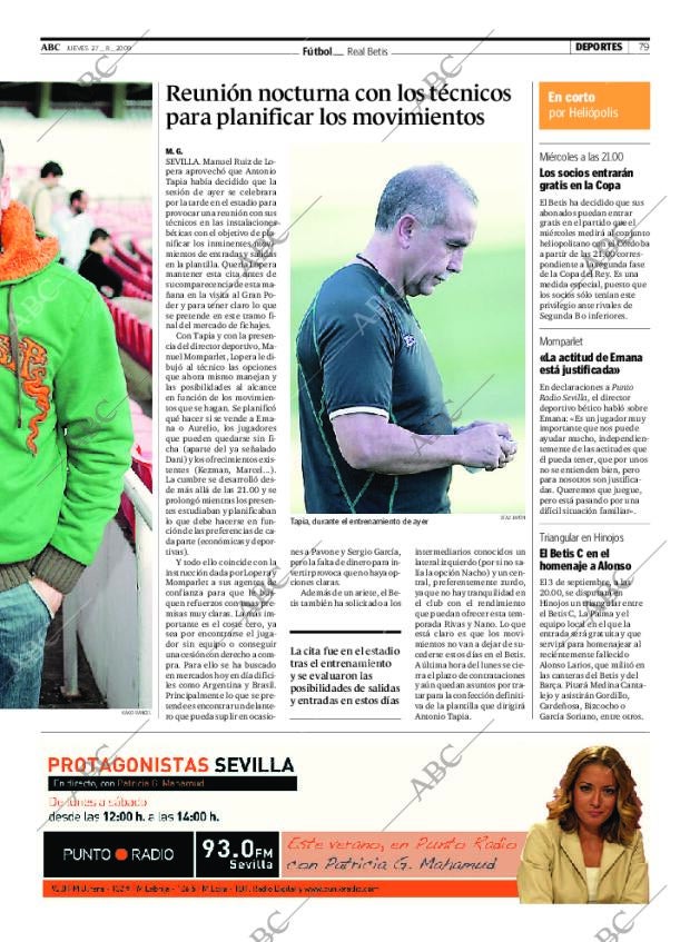 ABC SEVILLA 27-08-2009 página 79