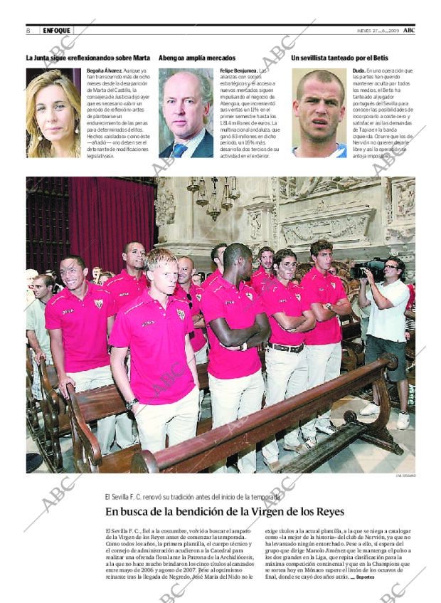 ABC SEVILLA 27-08-2009 página 8