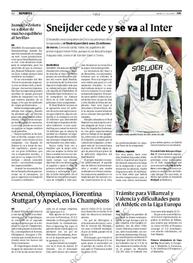 ABC SEVILLA 27-08-2009 página 80