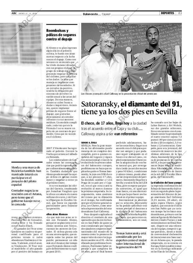 ABC SEVILLA 27-08-2009 página 83