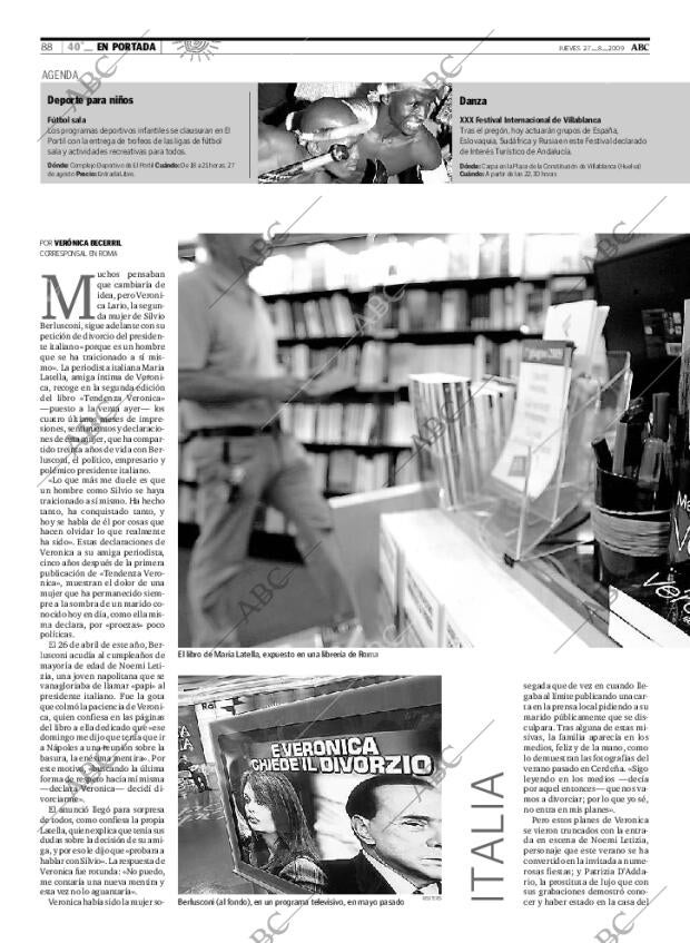 ABC SEVILLA 27-08-2009 página 88