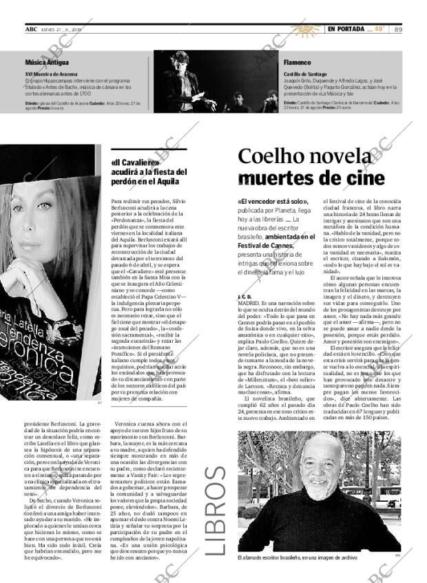 ABC SEVILLA 27-08-2009 página 89
