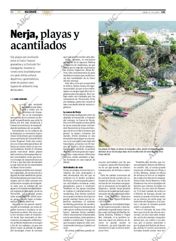 ABC SEVILLA 27-08-2009 página 94
