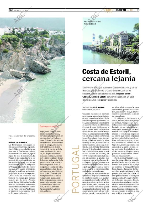 ABC SEVILLA 27-08-2009 página 95