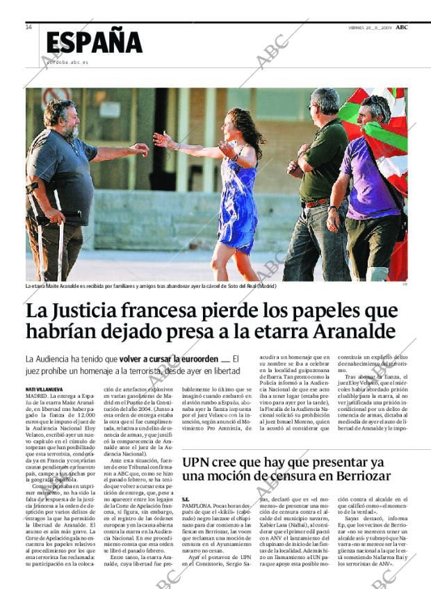 ABC CORDOBA 28-08-2009 página 14