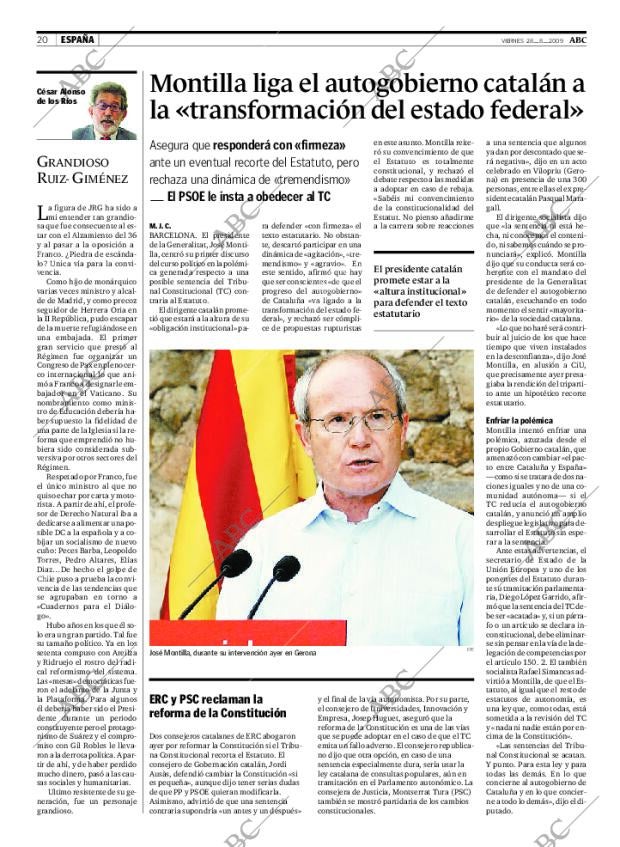 ABC CORDOBA 28-08-2009 página 20