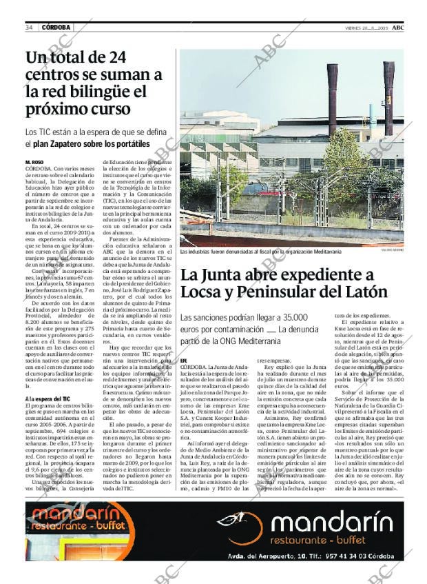 ABC CORDOBA 28-08-2009 página 34