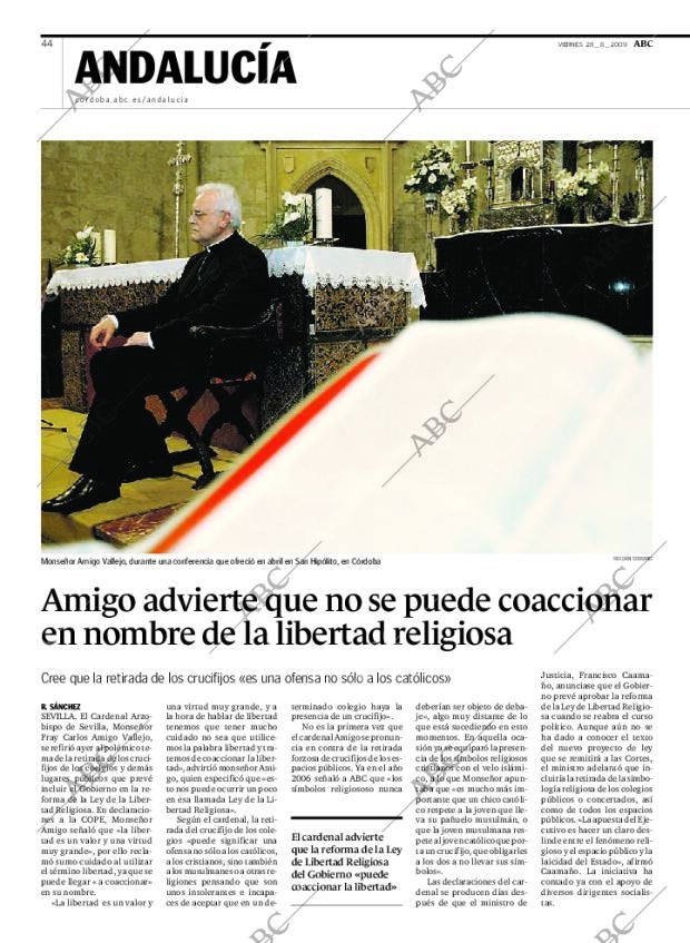 ABC CORDOBA 28-08-2009 página 44