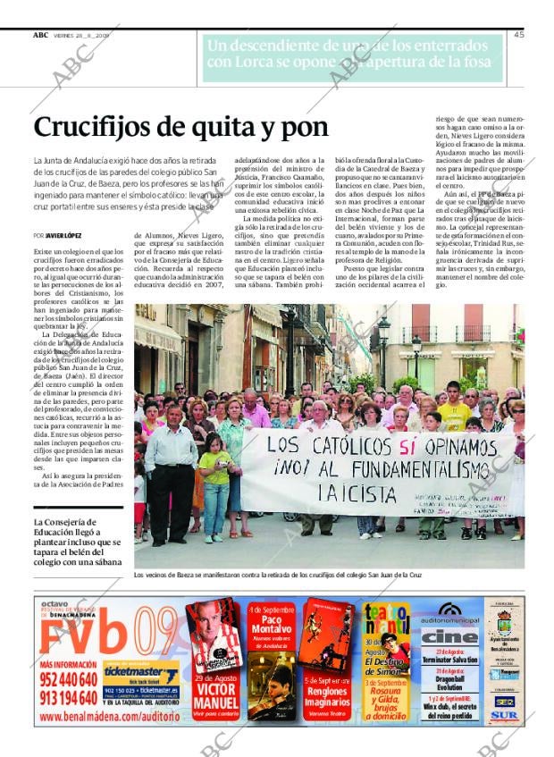 ABC CORDOBA 28-08-2009 página 45