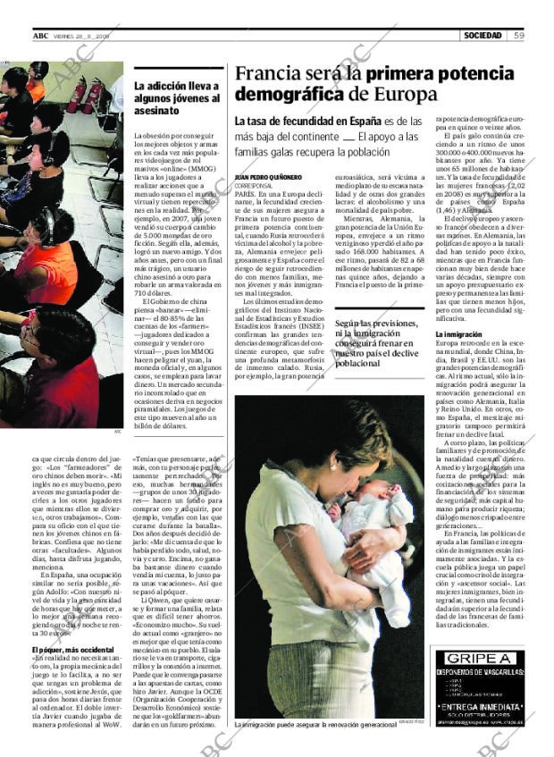 ABC CORDOBA 28-08-2009 página 59