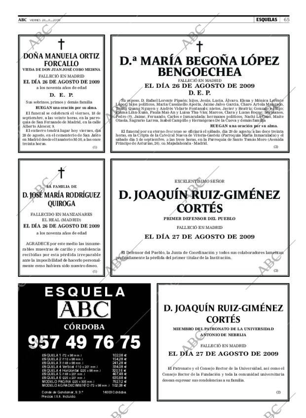 ABC CORDOBA 28-08-2009 página 65