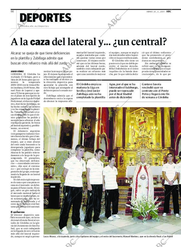 ABC CORDOBA 28-08-2009 página 66