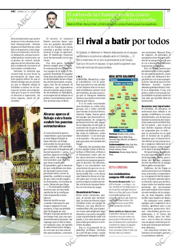ABC CORDOBA 28-08-2009 página 67