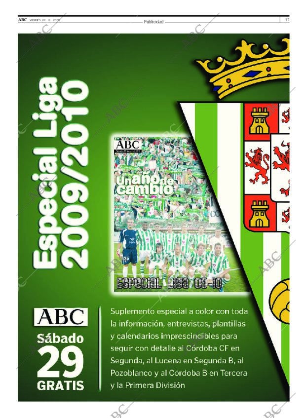 ABC CORDOBA 28-08-2009 página 71