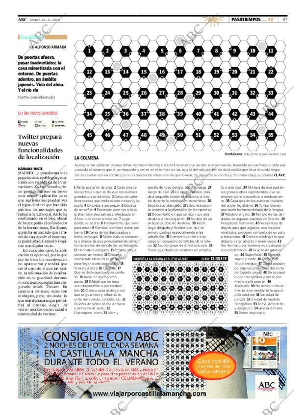 ABC CORDOBA 28-08-2009 página 87