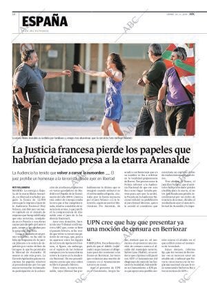 ABC MADRID 28-08-2009 página 14