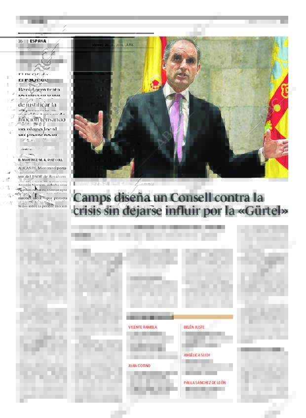 ABC MADRID 28-08-2009 página 16