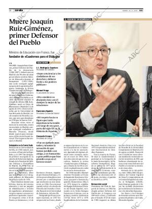 ABC MADRID 28-08-2009 página 18