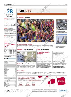 ABC MADRID 28-08-2009 página 2