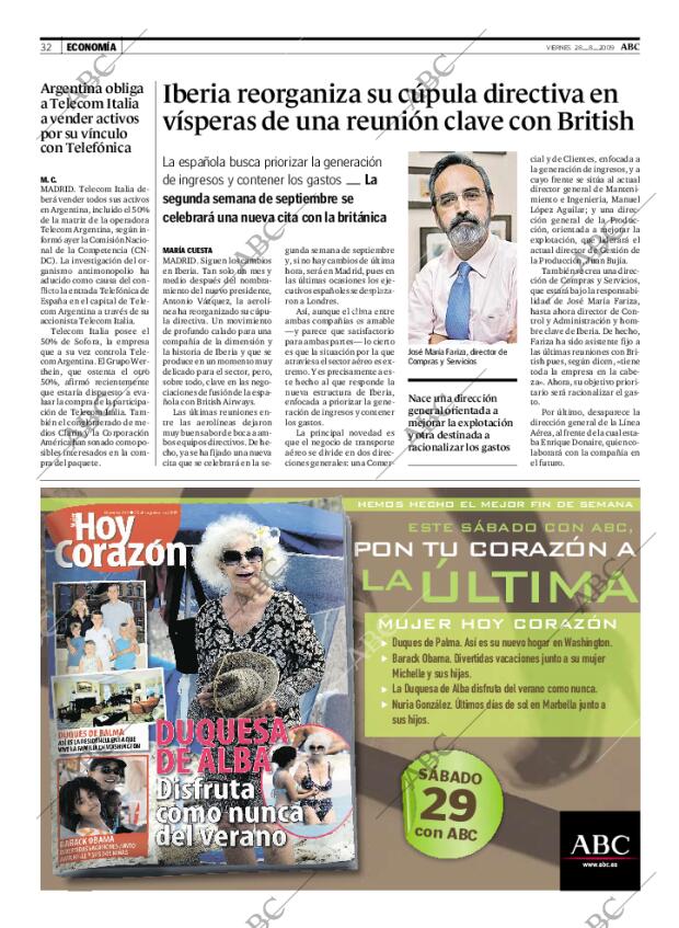 ABC MADRID 28-08-2009 página 32