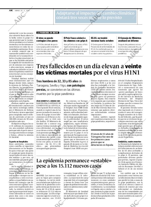 ABC MADRID 28-08-2009 página 47