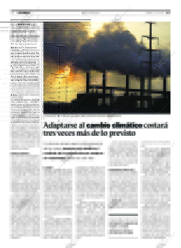 ABC MADRID 28-08-2009 página 52