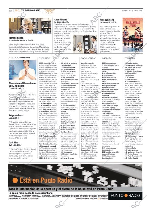 ABC MADRID 28-08-2009 página 92