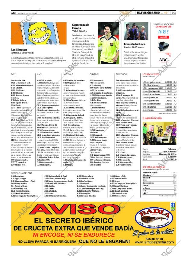 ABC SEVILLA 28-08-2009 página 101
