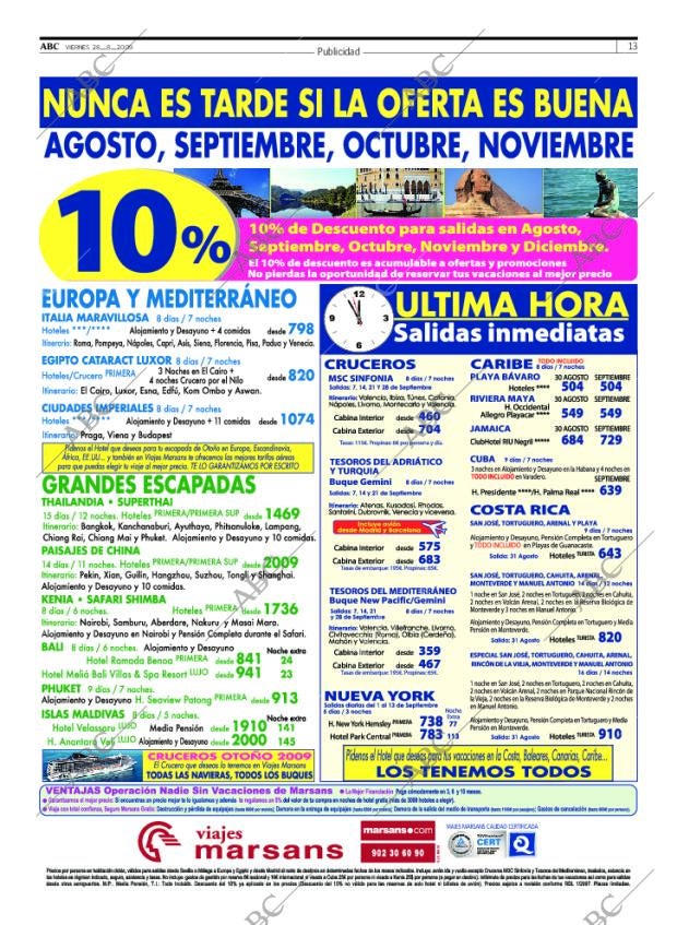 ABC SEVILLA 28-08-2009 página 13