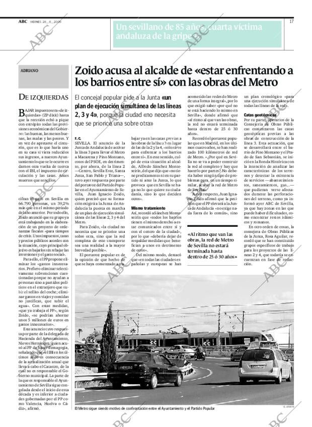 ABC SEVILLA 28-08-2009 página 17