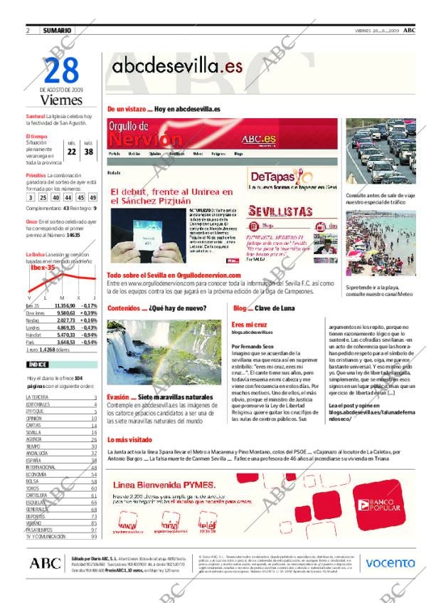 ABC SEVILLA 28-08-2009 página 2