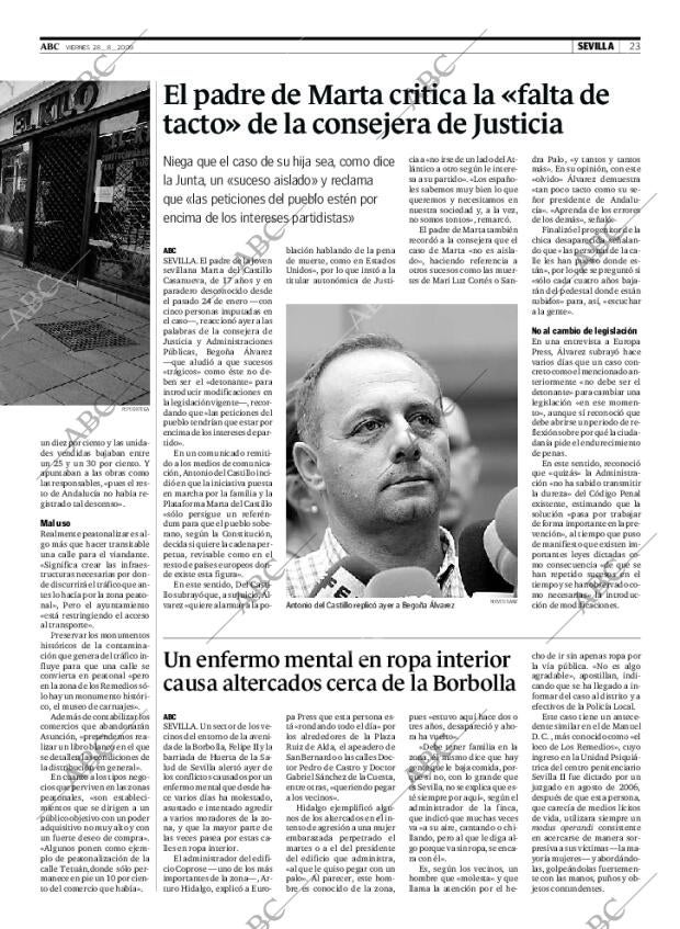 ABC SEVILLA 28-08-2009 página 23