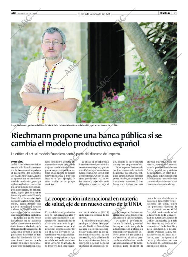 ABC SEVILLA 28-08-2009 página 25