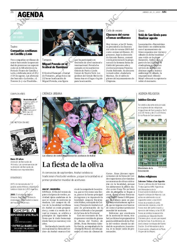 ABC SEVILLA 28-08-2009 página 26