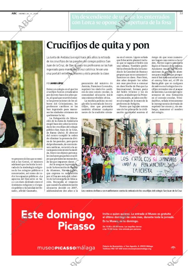 ABC SEVILLA 28-08-2009 página 33