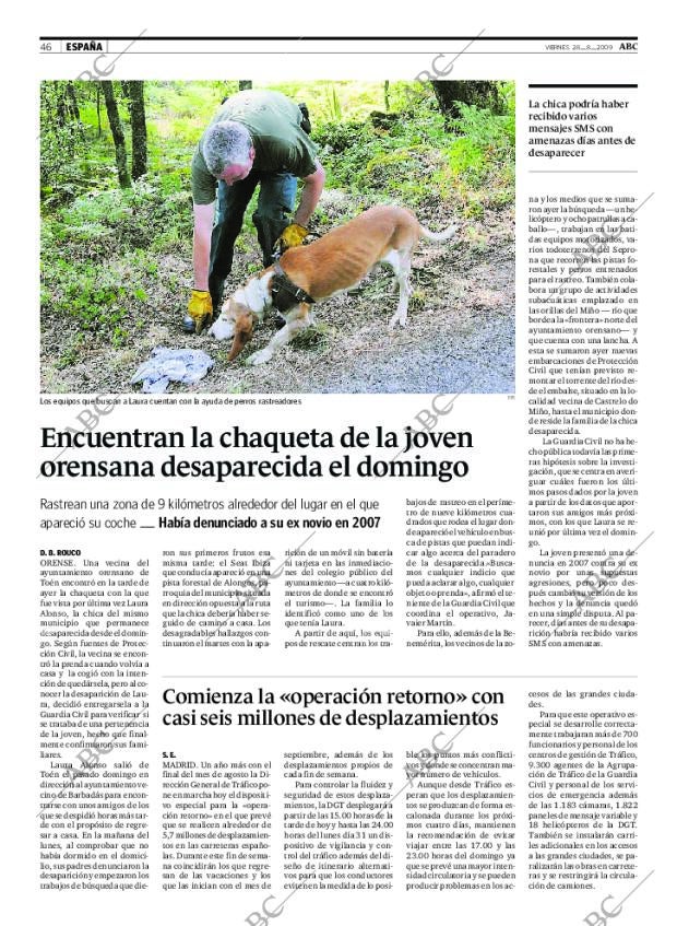 ABC SEVILLA 28-08-2009 página 46