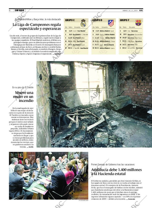ABC SEVILLA 28-08-2009 página 6
