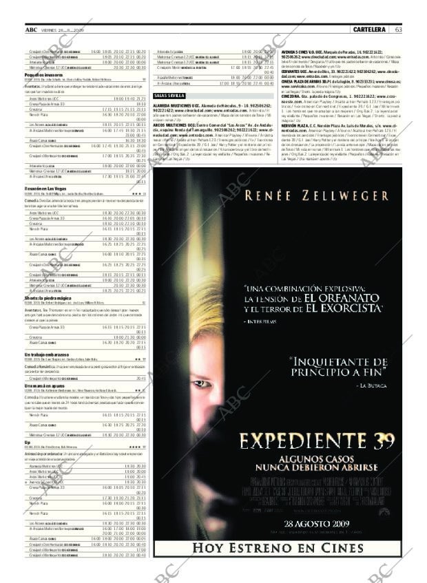 ABC SEVILLA 28-08-2009 página 63