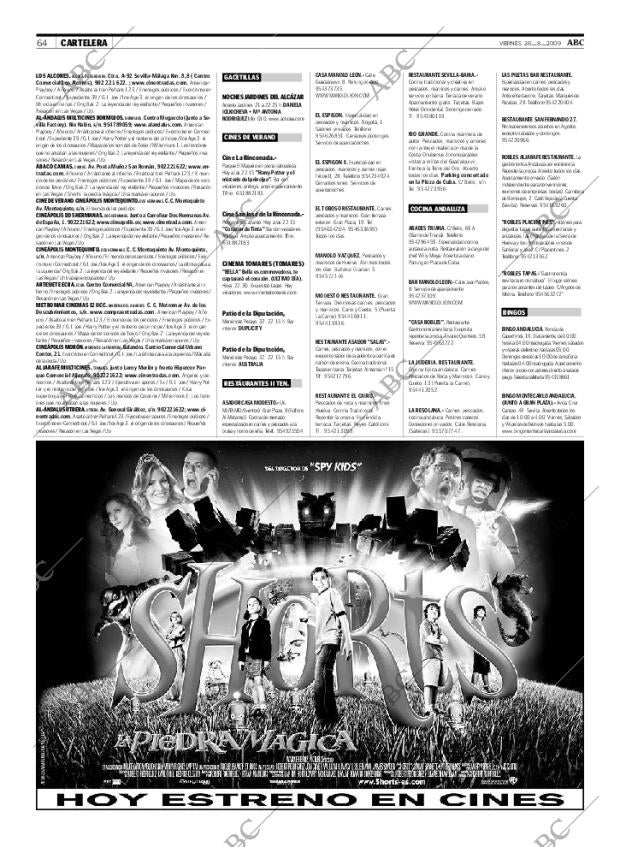 ABC SEVILLA 28-08-2009 página 64