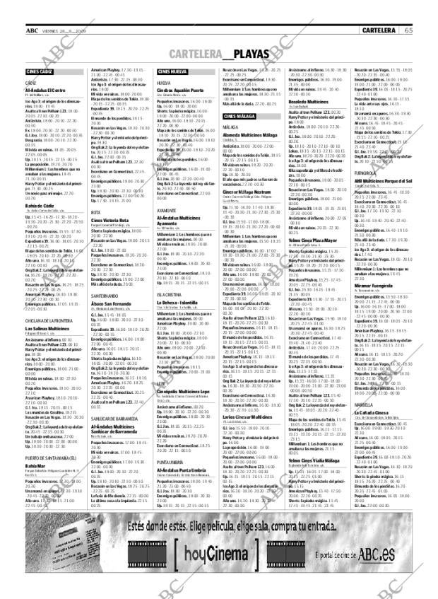 ABC SEVILLA 28-08-2009 página 65